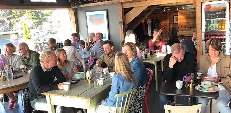 «Nattsvermeren» tok publikum med storm i sterk kuling på Flekkerøy