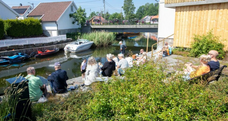 - Bare gøy