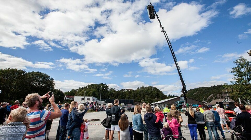 - Gøy å bli litt blaud