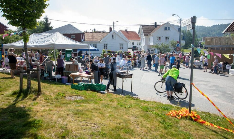 - Bare gøy