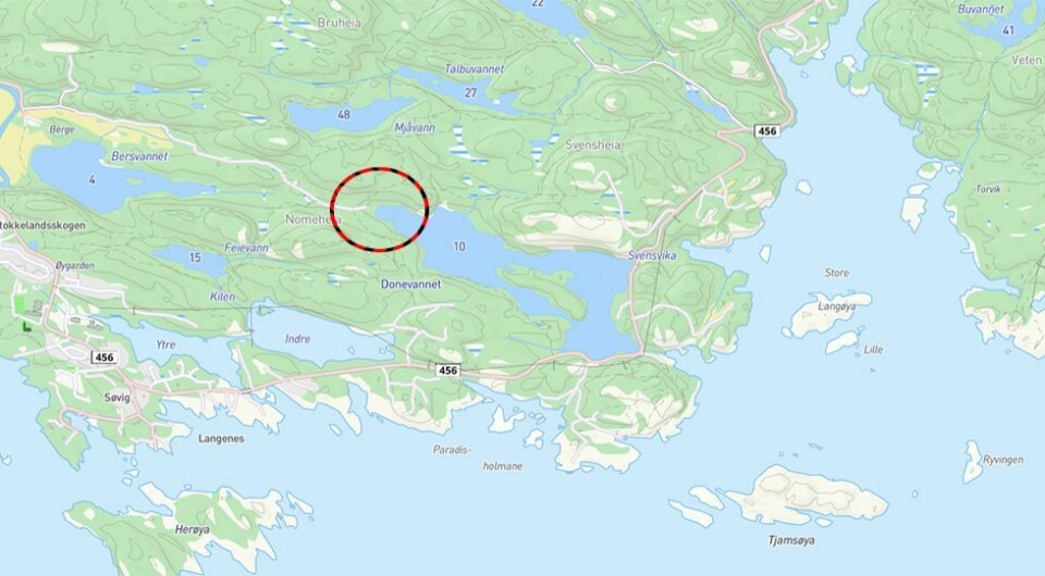 Donevannet og Korset i Roligheda: Roligheda, hvor er nå det?