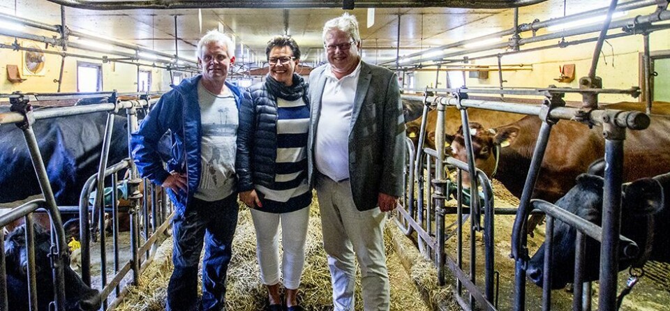 Jordbruksbygda Songdalen: - Alt går