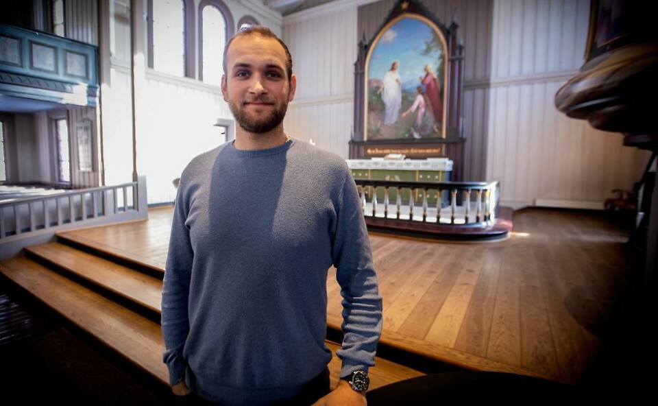 Innsettes søndag: - Har hørt om softis i Høllen