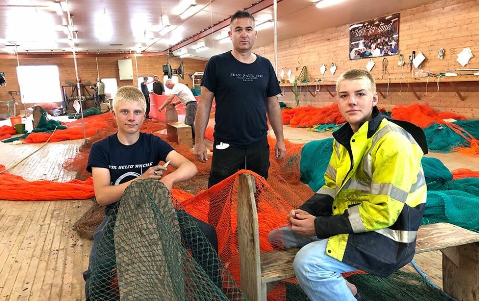 - Midt i blinken med denne sommerjobben på Flekkerøy