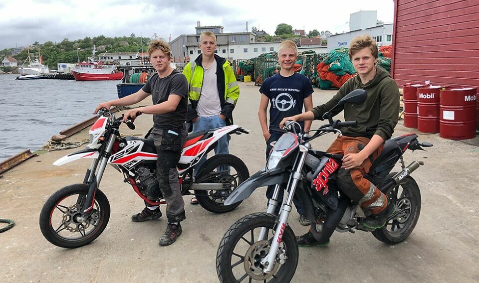 - Midt i blinken med denne sommerjobben på Flekkerøy
