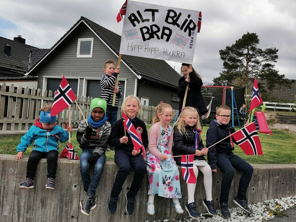 17.mai i Nygårdshaven