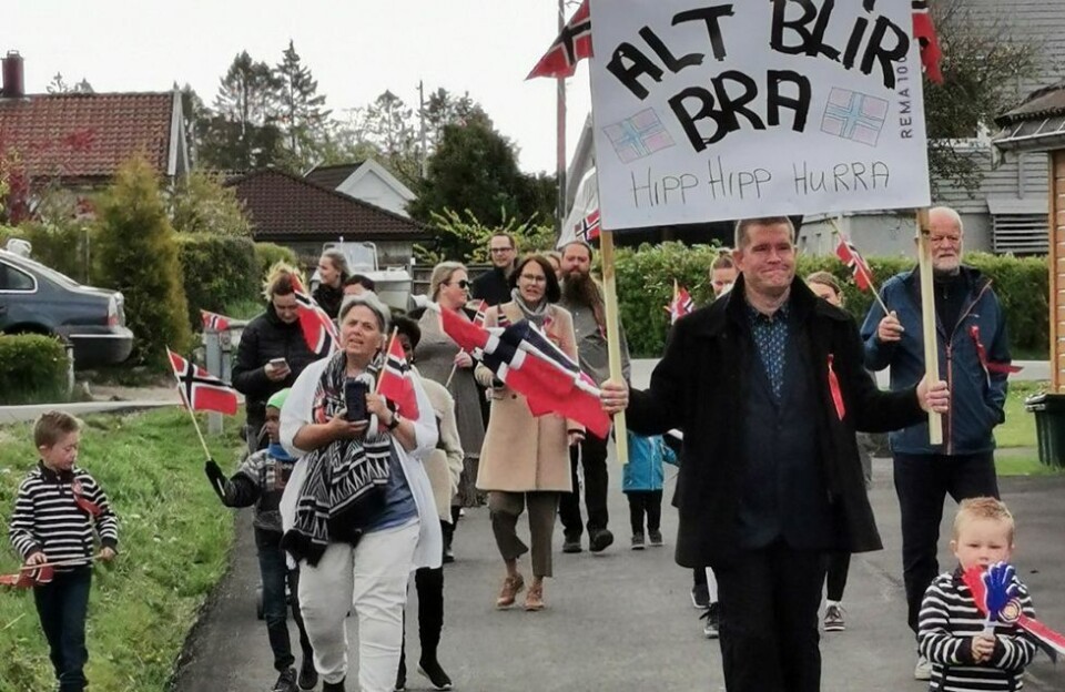 17.mai i Nygårdshaven