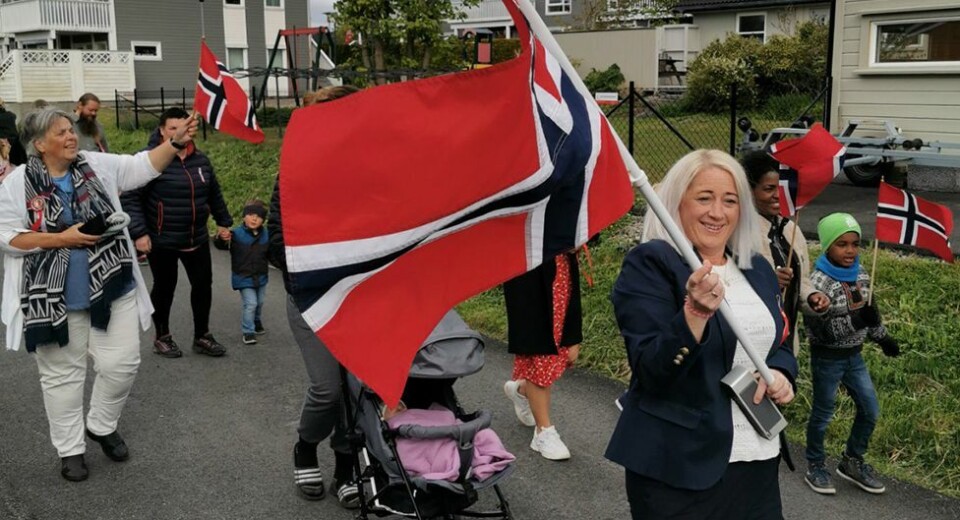 17.mai i Nygårdshaven