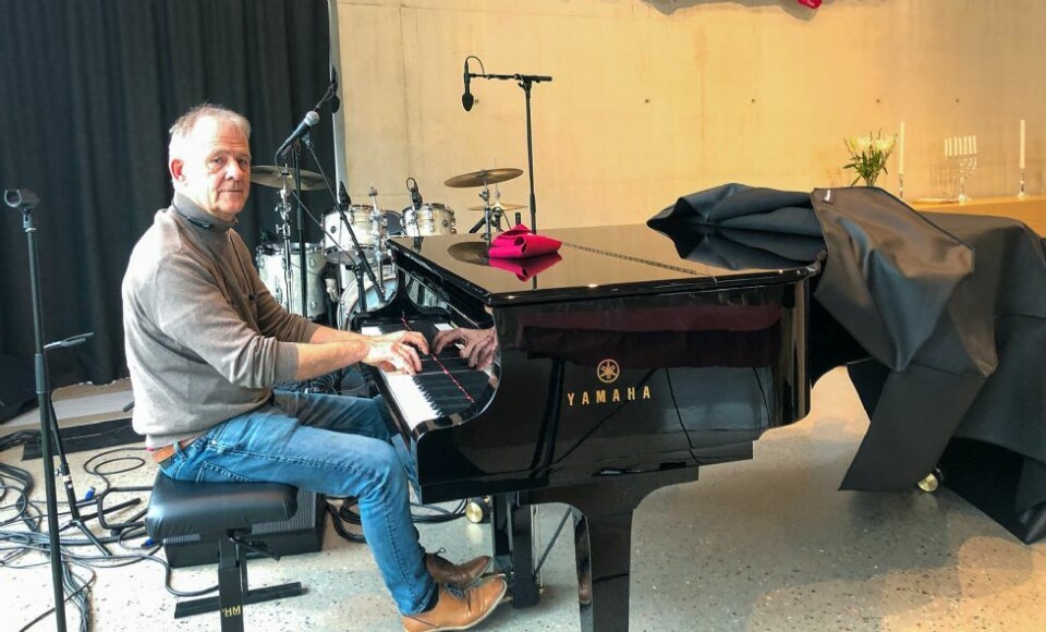 Arrangerer stor konsert: - Flekkerøy har ikke glemt barna i Kiev