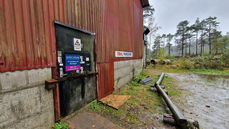 Frastjålet fire trialsykler