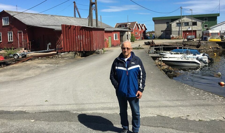 Navnemysteriet Vraget på Flekkerøy