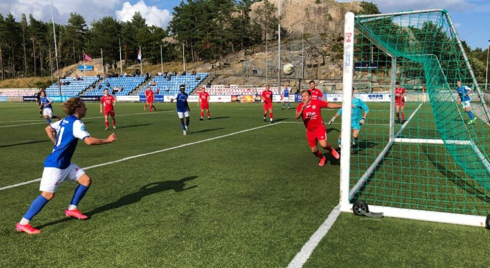 Yngst og eldst på Arkicon Arena