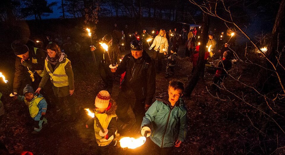 Ordførerens nyttårstale på Eidsveden