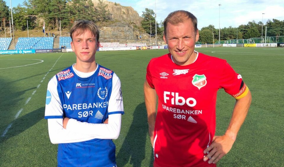 Yngst og eldst på Arkicon Arena