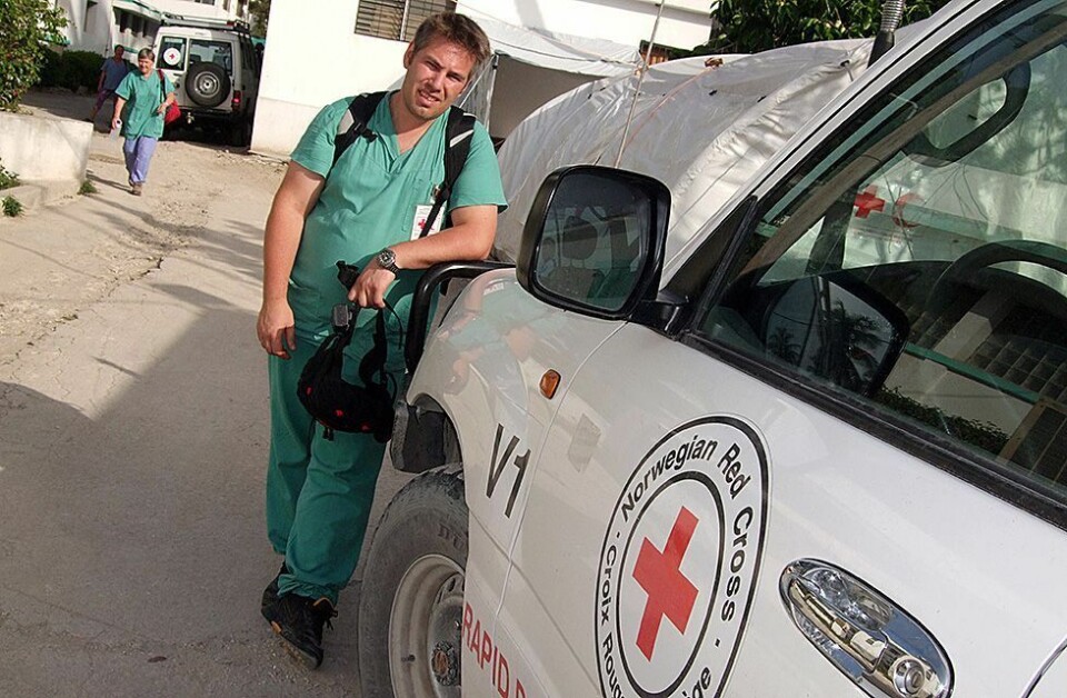 Knut til Barbados for å hjelpe storm-ofre