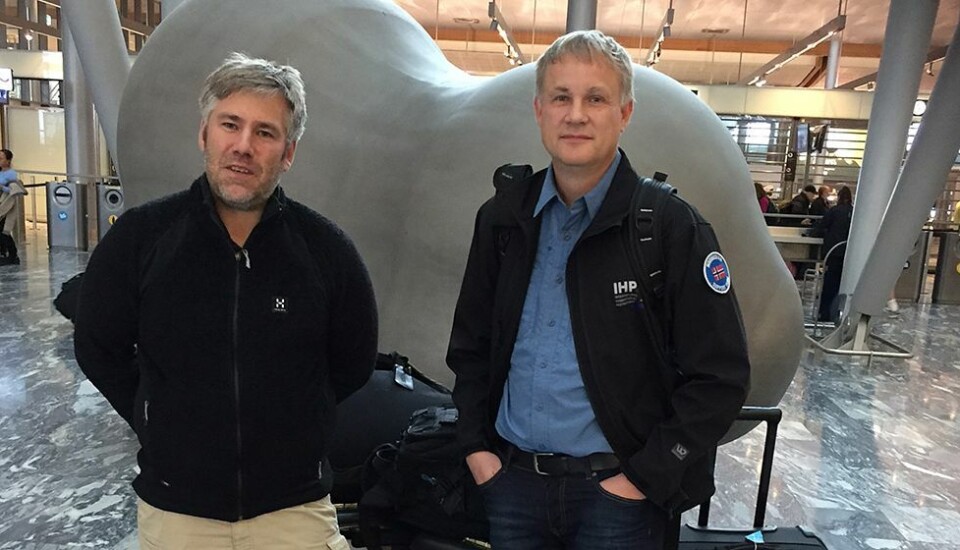 Knut til Barbados for å hjelpe storm-ofre