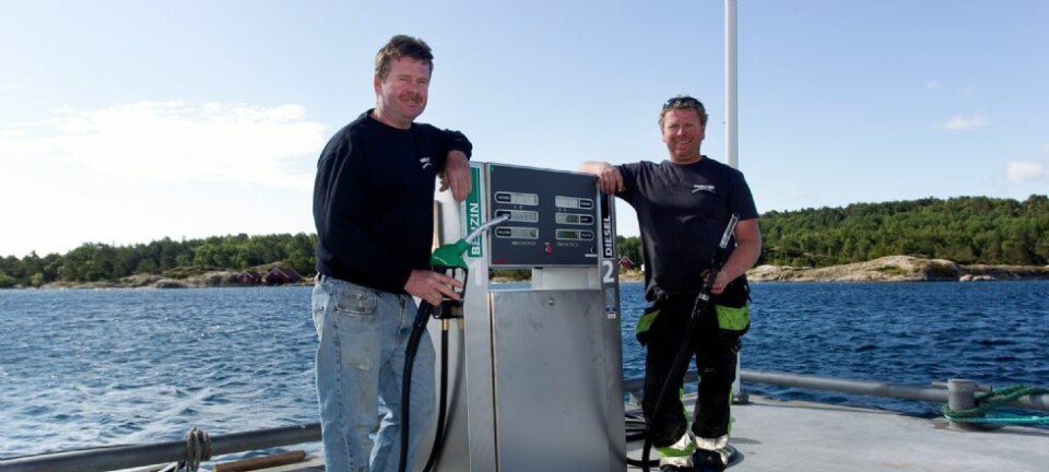 Pumpestasjon på Langenesbrygga