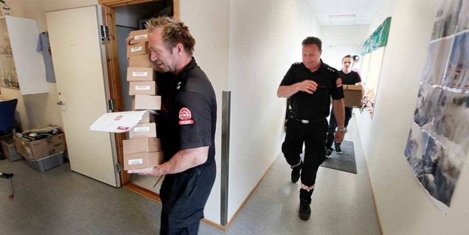 Nå kommer det nye nødnettet