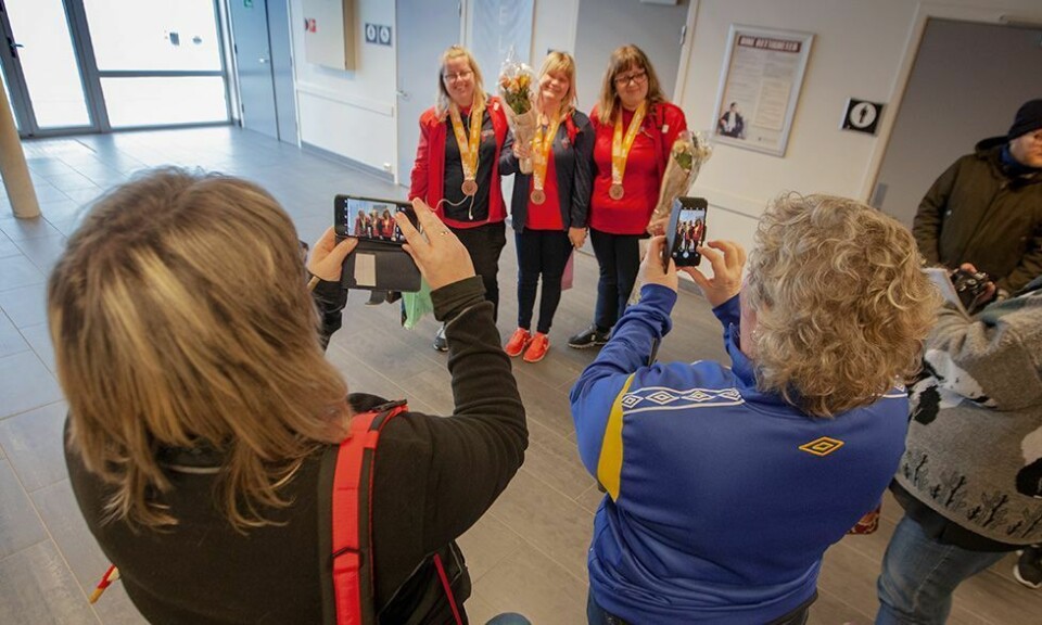 Katrine til Special Olympics for andre gang
