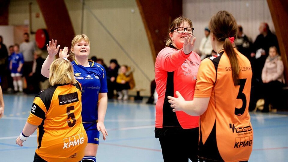 Katrine til Special Olympics for andre gang