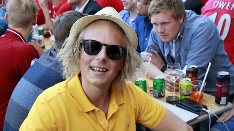 - 99 prosent er Liverpool-fans