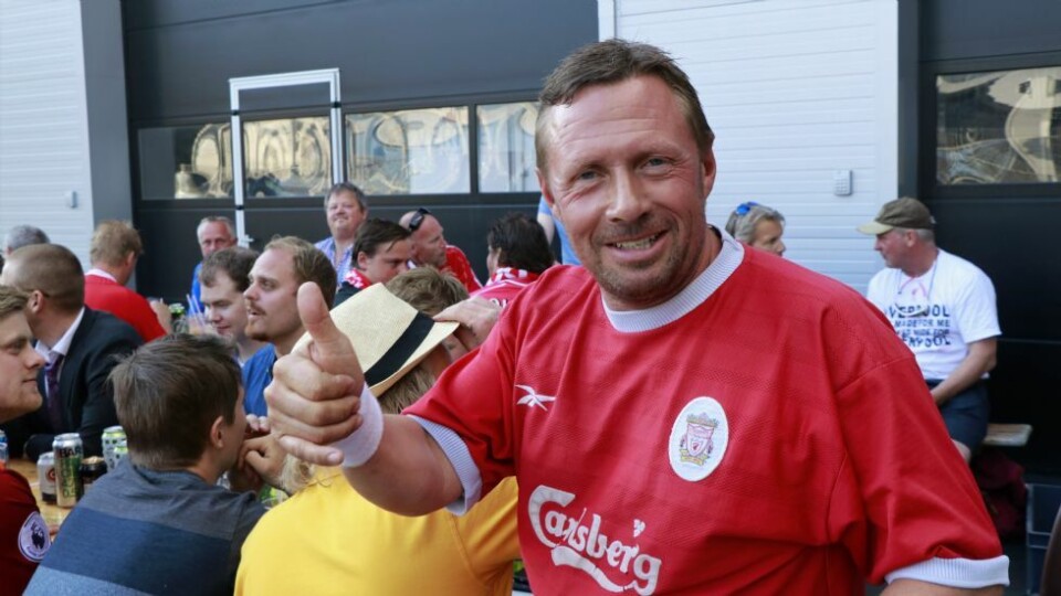 - 99 prosent er Liverpool-fans