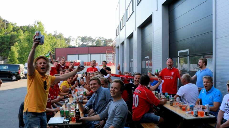 - 99 prosent er Liverpool-fans