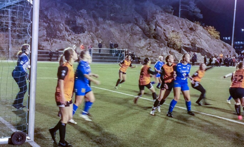 Tapte seriefinalen, vet ikke hvilken divisjon de spiller i neste år