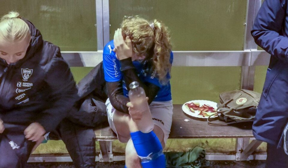 Tapte seriefinalen, vet ikke hvilken divisjon de spiller i neste år