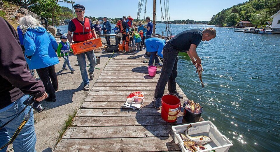Inviterer til ramsalt «Kystens dag»