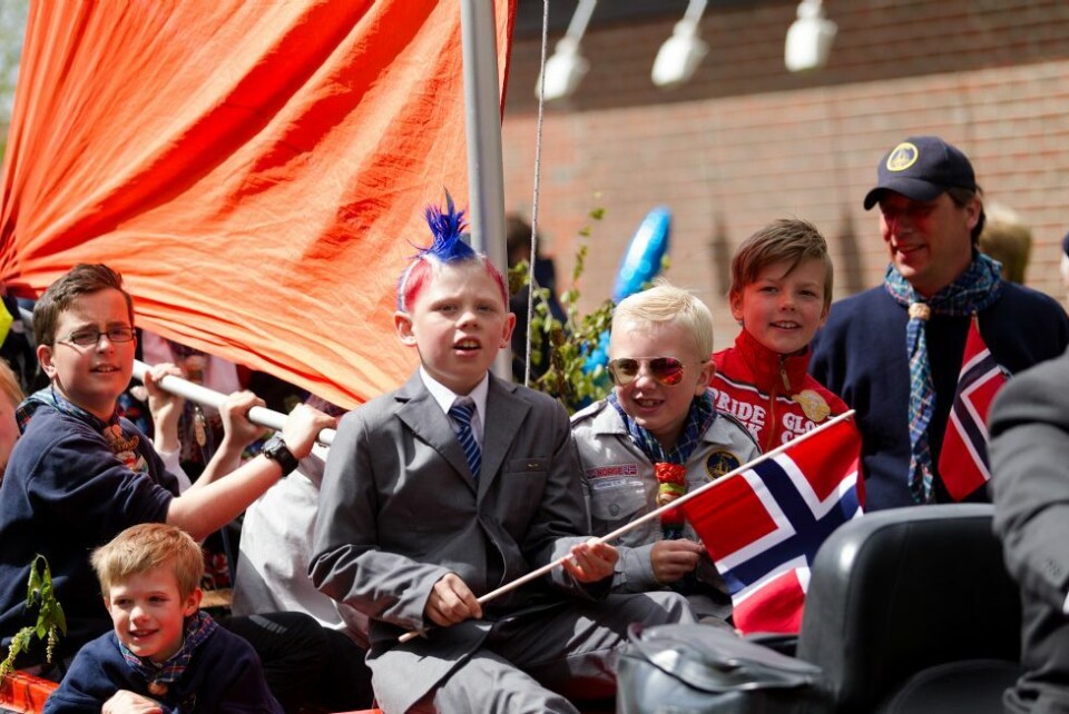 17. mai i Søgne