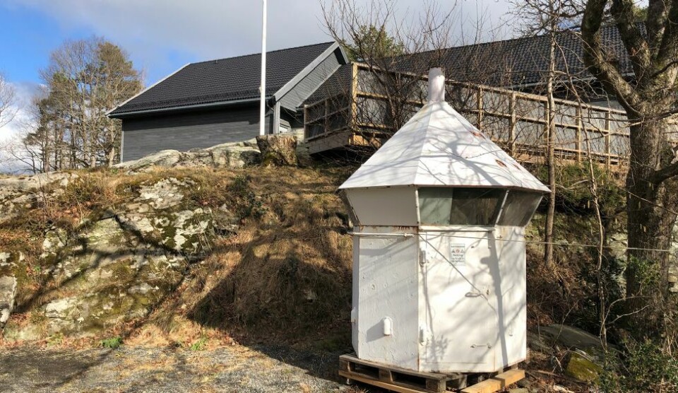 Senskjærfyret flyttes til Flekkerøy Historielag