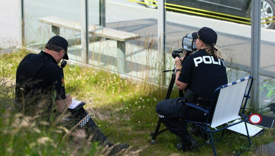Dette har skjedd: Var feil på politiets sentralbord