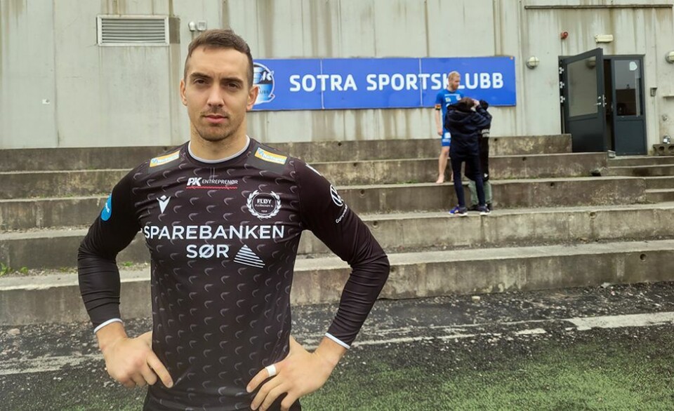 - Godt vi fikk med oss ett poeng hjem, så ikke Sotra stakk i fra oss