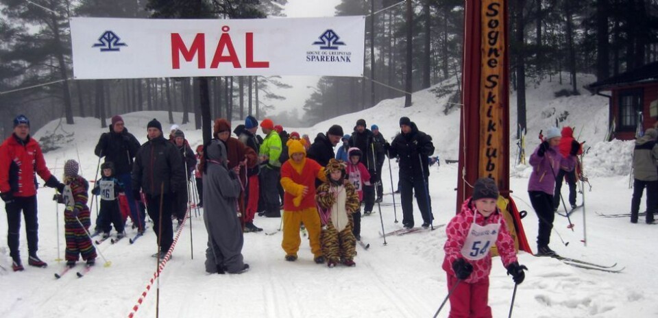 Ole Brumm skirenn søndag