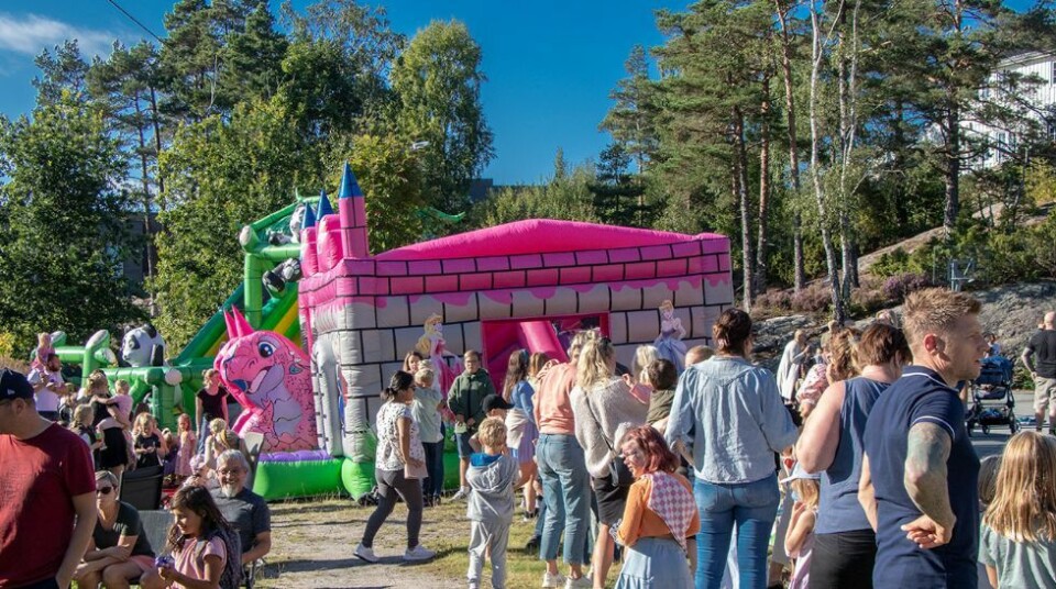 Kjempefornøyde arrangører