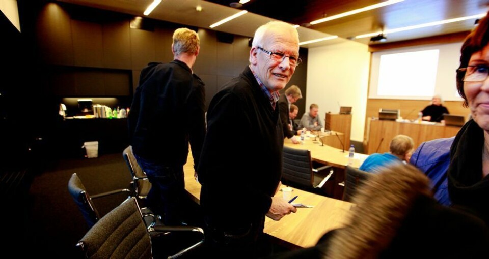 Samferdselsministeren til Vest-Agder.