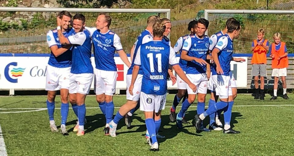 - I dag er jeg stolt av dere, Fløy-gutter