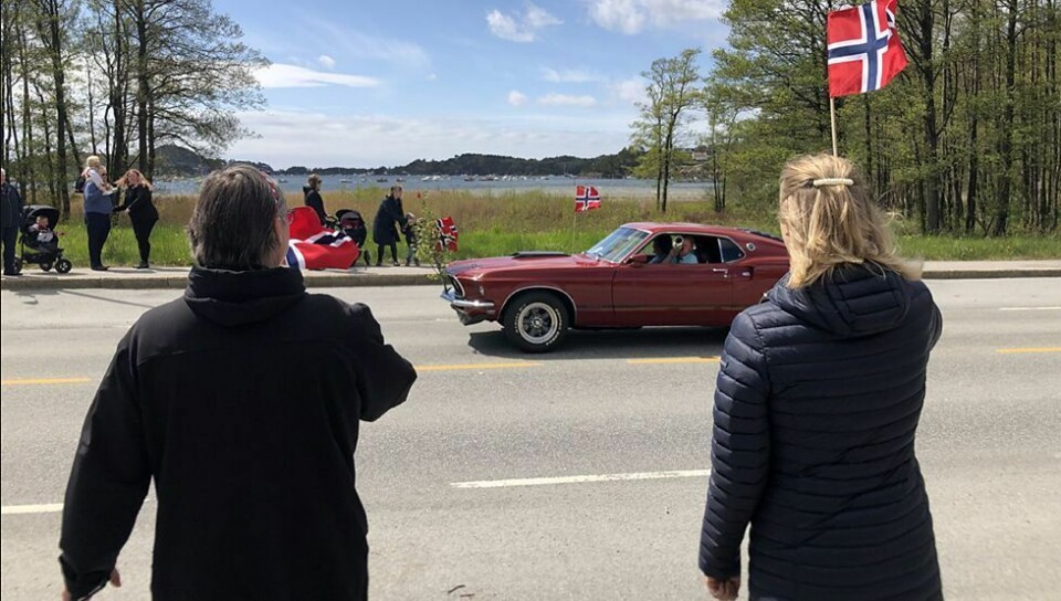 Dette er bilkortesjens kjørerute 17. mai i vest