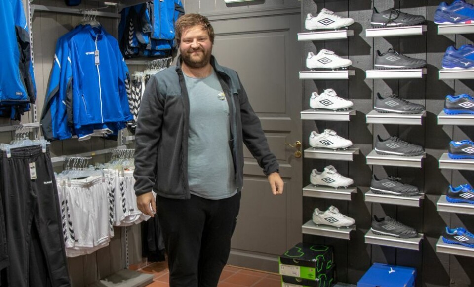 - Vi tar det litt rolig i starten