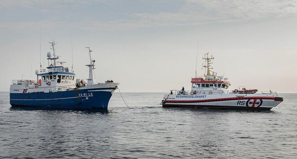Bedrifter kjøper nautiske mil for å trygge norskekysten