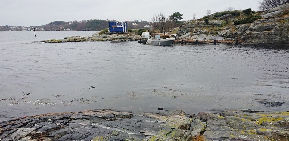 «Gamleøya» ved Flekkerøy blir som ny