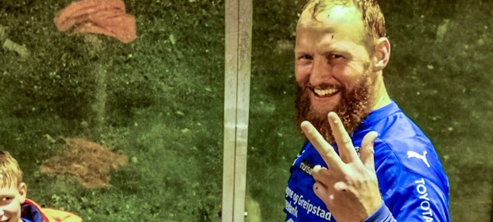 Hat-trick Jarle best i sesongens siste hjemmekamp