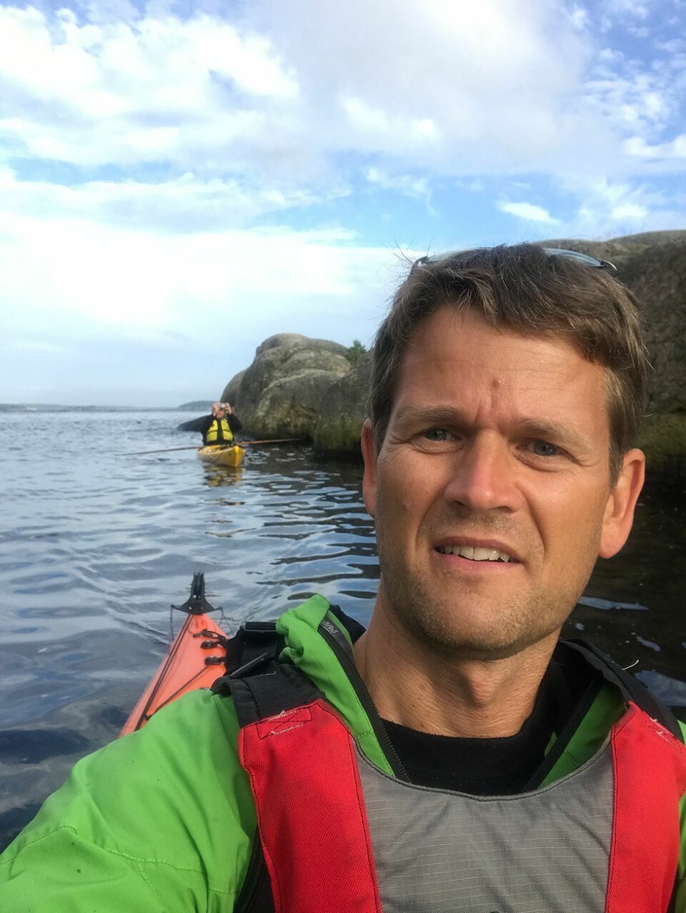 «Gamleøya» ved Flekkerøy blir som ny