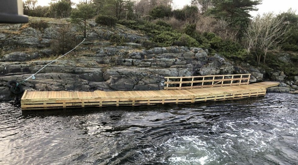 «Gamleøya» ved Flekkerøy blir som ny