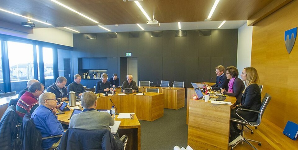 Søgnes arealplan til kommunestyret for godkjenning