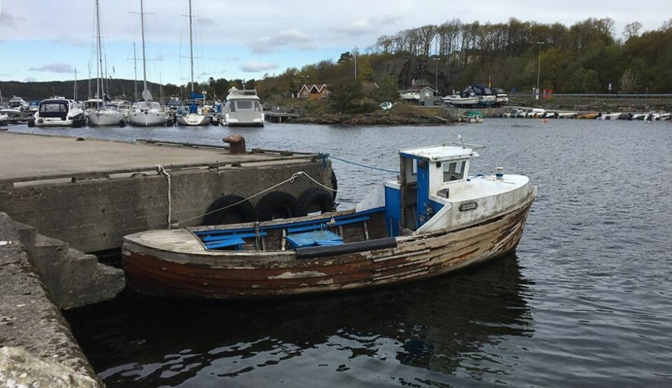 Flekkerøy: - Hvem er eier av denne gamle fiskesjekta?