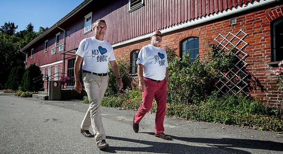 Setter kommunereformen på agendaen