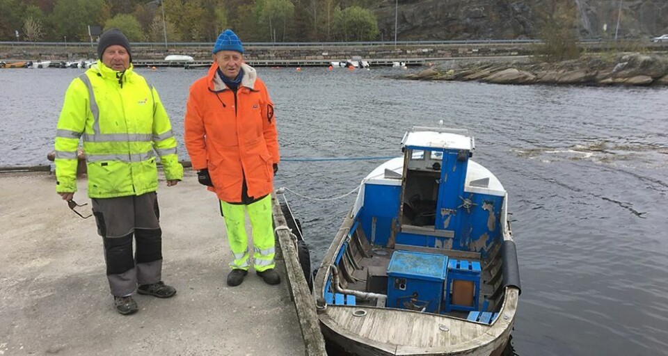 Flekkerøy: - Hvem er eier av denne gamle fiskesjekta?