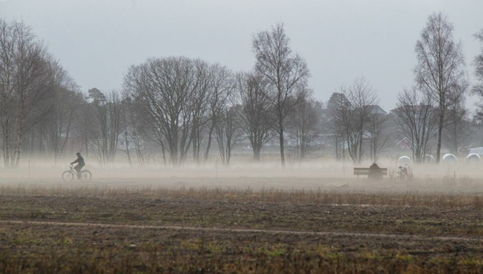 Nå kommer mildværet